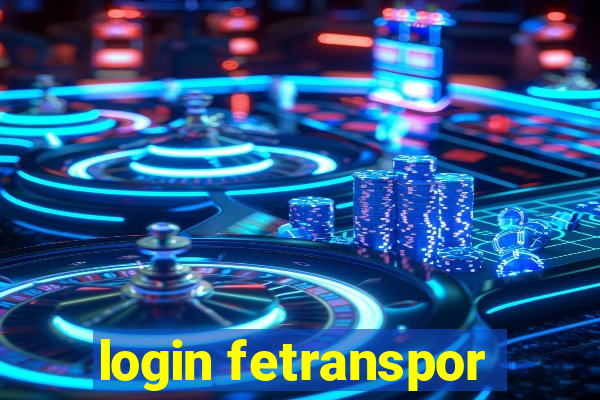 login fetranspor